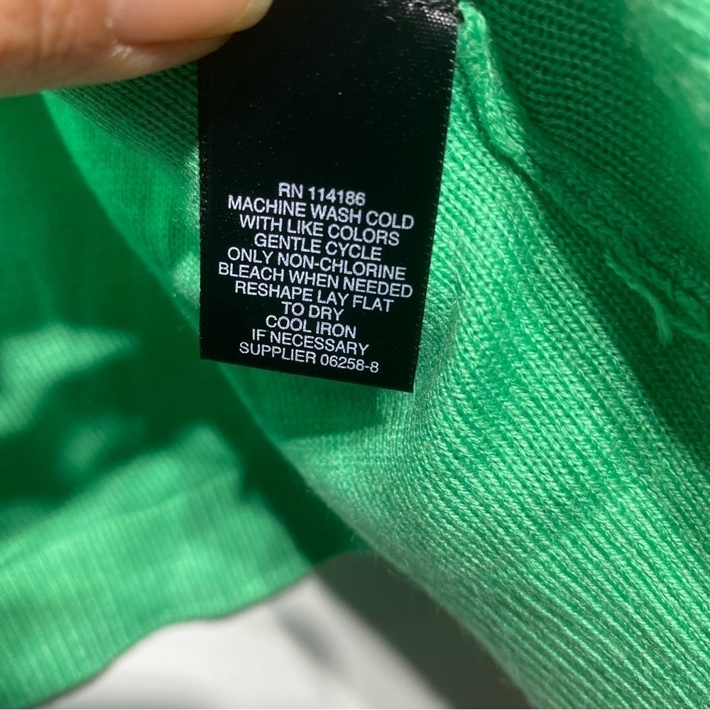 Liz Claiborne Open Drape Cardigan Women's Sz S Seafoam Green Business Casual - Picture 3 of 10